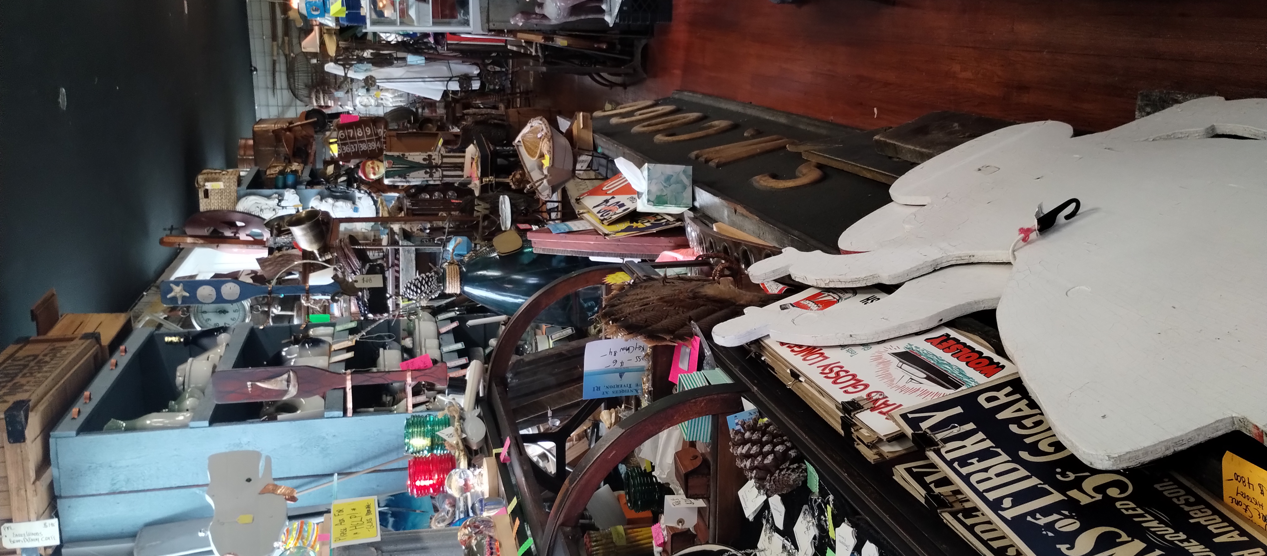 More vintage signs and antique treasures